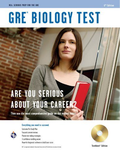 GRE Biology w/CD-ROM: Sixth edition (GRE Test Preparation)