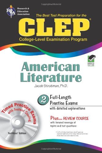 CLEPÂ® American Literature w/CD (CLEP Test Preparation)