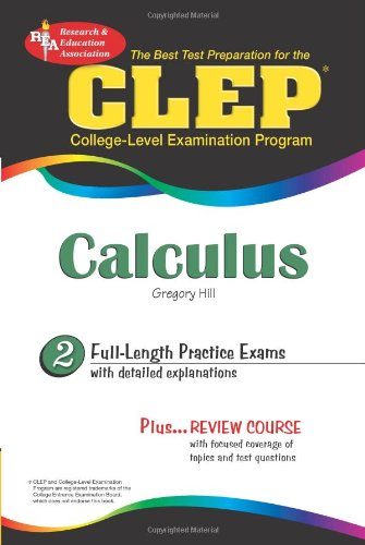 CLEPÂ® Calculus (CLEP Test Preparation)