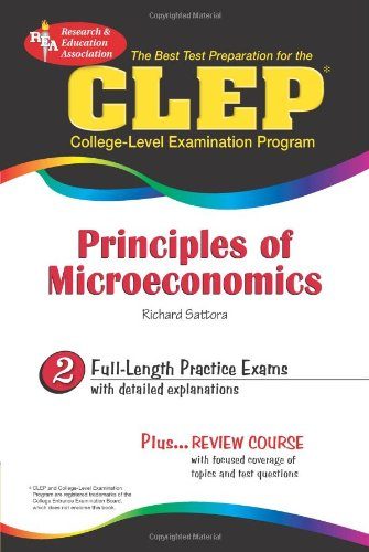 The Best Test Preparation for the CLEP: Principles of Microeconomics