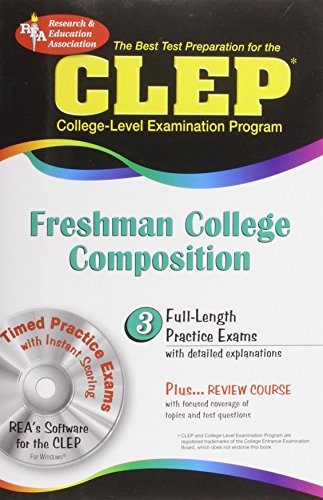 CLEP Freshman College Composition (CLEP Test Preparation)
