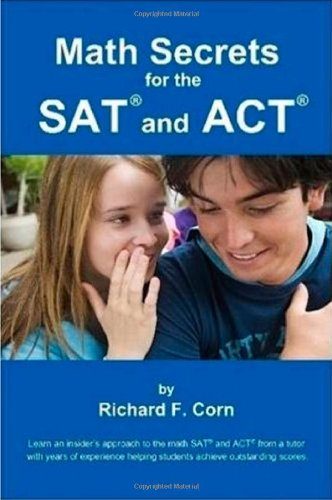 Math Secrets for the SAT and ACT