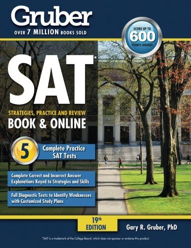 Gruber's Complete SAT Guide 2016