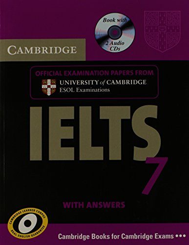 Cambridge IELTS 7 Self-study Pack (Student's Book with Answers and Audio CDs (2)): Examination Papers from University of Cambridge ESOL Examinations (IELTS Practice Tests)