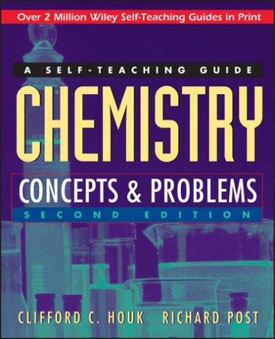 Chemistry: Concepts and Problems: A Self-Teaching Guide