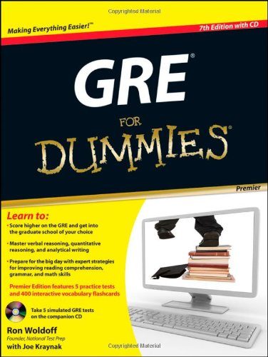 GRE For Dummies