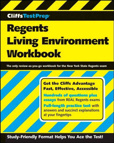CliffsTestPrep Regents Living Environment Workbook