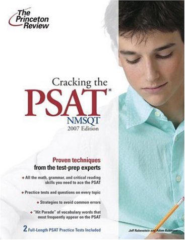 Cracking the PSAT/NMSQT, 2007 Edition (College Test Preparation)