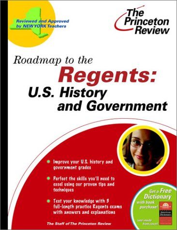 Roadmap to the Regents: U.S. History & Government (State Test Preparation Guides)