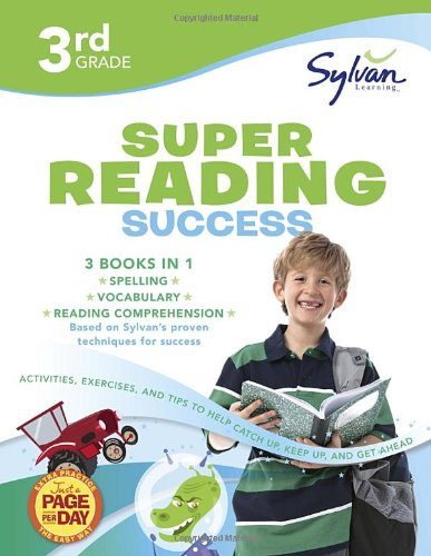 Third Grade Super Reading Success (Sylvan Super Workbooks) (Language Arts Super Workbooks)