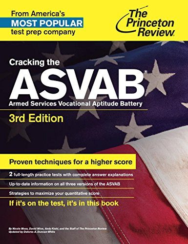 Cracking the ASVAB, 3rd Edition (College Test Preparation)