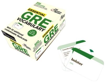 Essential GRE Vocabulary (flashcards) (Graduate School Test Preparation)