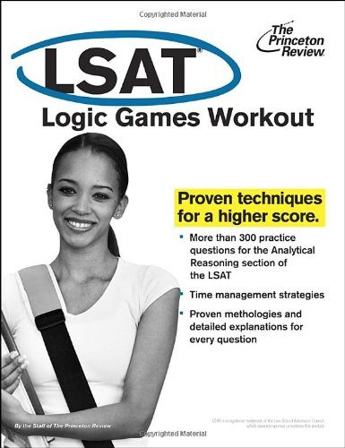 LSAT Logic Games Workout (Graduate School Test Preparation)