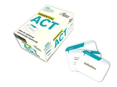 Essential ACT (flashcards) (College Test Preparation)