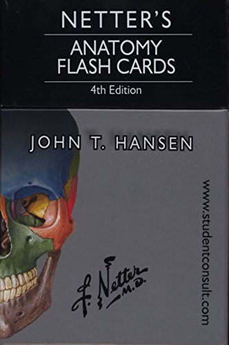 Netter's Anatomy Flash Cards: with Online Student Consult Access, 4e (Netter Basic Science)