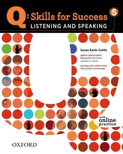 Q: Skills for Success 5 Listening & Speaking Student Book with Student Access Code Card