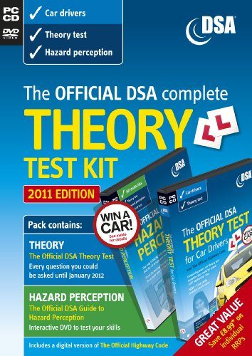 The Official DSA Complete Theory Test Kit for Car Drivers