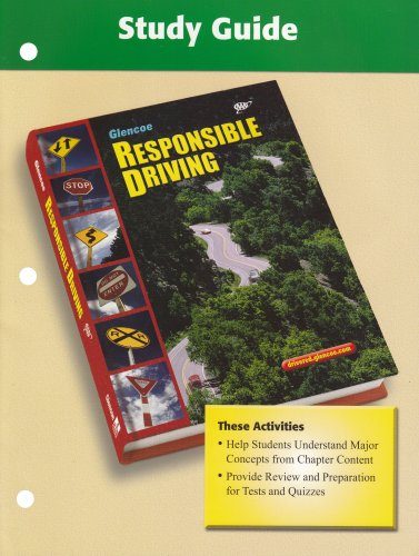 Responsible Driving, Study Guide (SPORTS'LIKE/RESPNS'BLE DRIVING)