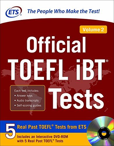 Official TOEFL iBTÂ® Tests Volume 2