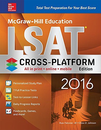 McGraw-Hill Education LSAT 2016, Cross-Platform Edition (Mcgraw Hill's Lsat)