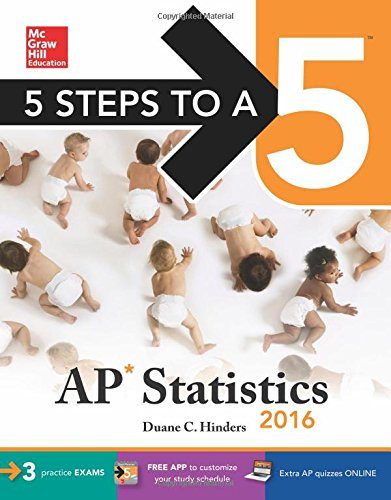 5 Steps to a 5 AP Statistics 2016 (5 Steps to a 5 on the Advanced Placement Examinations Series)