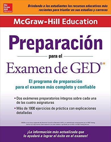 PreparaciÃ³n para el Examen de GED (Spanish Edition)