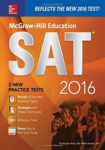 McGraw-Hill Education SAT 2016 Edition (Mcgraw Hill's Sat)