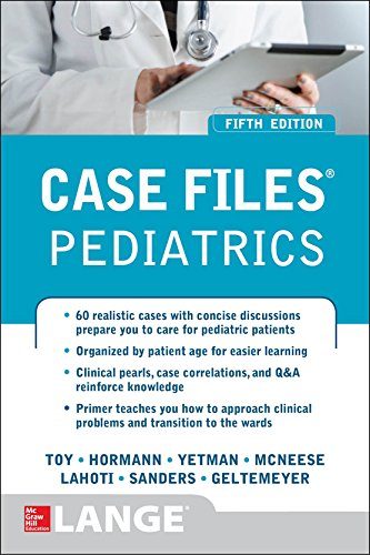 Case Files Pediatrics, Fifth Edition