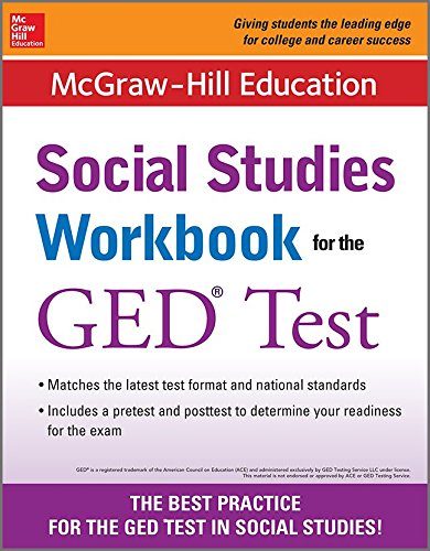 McGraw-Hill Education Social Studies Workbook for the GED Test