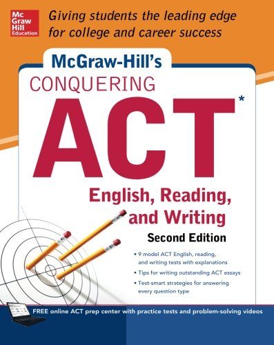 McGraw-Hill's Conquering ACT English Reading and Writing, 2nd Edition