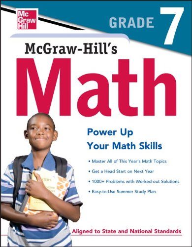 McGraw-Hill's Math, Grade 7