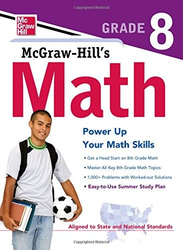 McGraw-Hill's Math Grade 8
