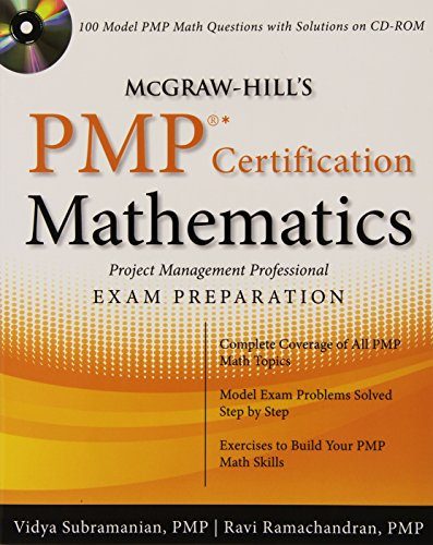 McGraw-Hill's PMP Certification Mathematics with CD-ROM