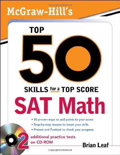 McGraw-Hill's Top 50 Skills for a Top Score: SAT Math