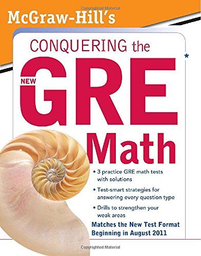 McGraw-Hill's Conquering the New GRE Math