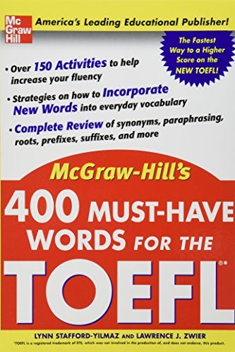 400 Must-Have Words for the TOEFL