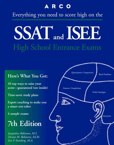 SSAT & ISEE 7E (Master the Ssat and Isee)