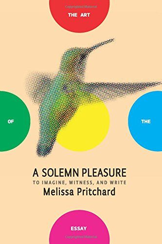 A Solemn Pleasure: To Imagine, Witness, and Write (The Art of the Essay)