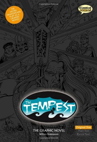 The Tempest The Graphic Novel (American English, Original Text)