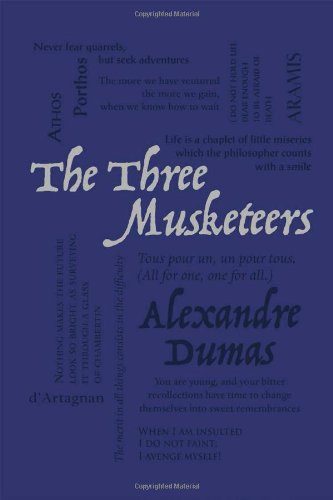 The Three Musketeers (Word Cloud Classics)