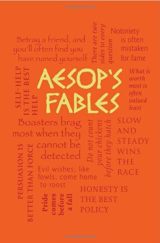 Aesop's Fables (Word Cloud Classics)
