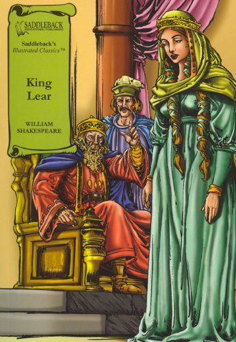 King Lear (Saddleback's Illustrated Classics)