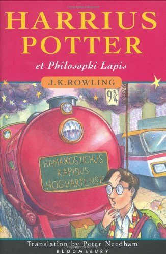 Harrius Potter et Philosophi Lapis (Harry Potter and the Philosopher's Stone, Latin edition)