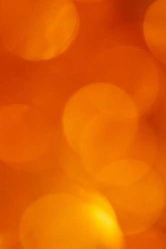 Orange Journal: 160 Page Lined Journal/Notebook