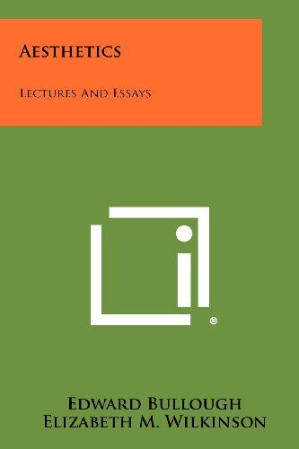 Aesthetics: Lectures And Essays