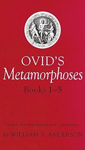 Ovid's Metamorphoses Books 1-5 (Bks 1-5)