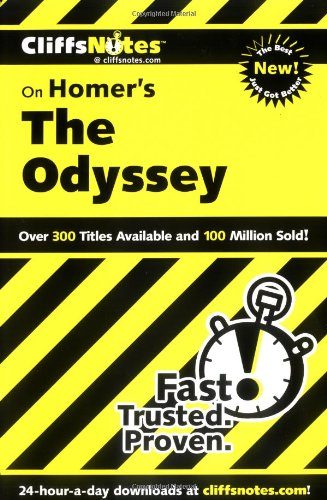 CliffsNotes on Homer's Odyssey (Cliffsnotes Literature Guides)