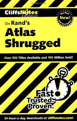 CliffsNotes on Rand's Atlas Shrugged (Cliffsnotes Literature Guides)