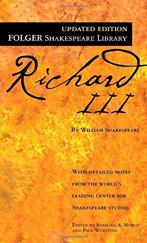 Richard III (Folger Shakespeare Library)