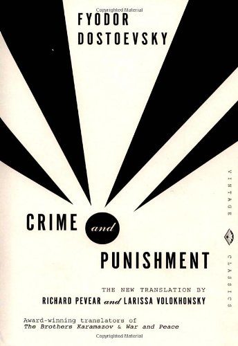 Crime and Punishment: Pevear & Volokhonsky Translation (Vintage Classics)